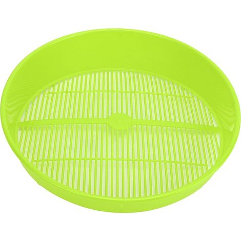 Bac Lavage Fruits Panier Tamis PP pour Bleuets et Jardin, Panier Drainage Pratique, Dimensions 360mm x 75mm (1/5)