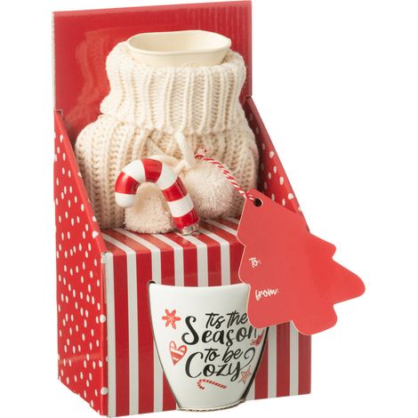 Tasse Avec Cuillère & Bouillotte "Cozy" 21cm Multicolore (1/4)