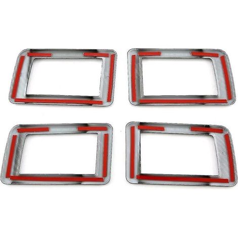 Pour Land Cruiser LC300 2022-2023 - Cache de sortie d'air supérieur arrière - ABS et fibre de carbone (1/5)