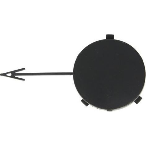 Cache crochet de remorquage sur pare-choc avant à peindre Ford Mondeo MK2 phase 2 2003-2007