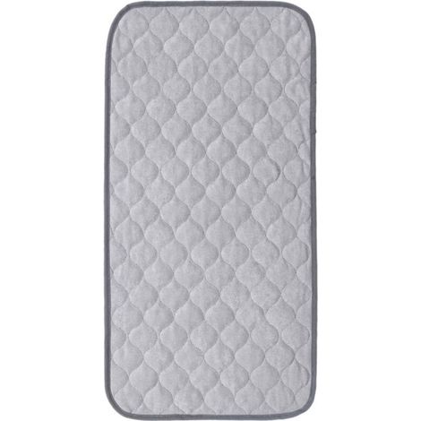 Matelas à langer imperméable et réutilisable en bambou pour nouveau-né, portable - 4 (1/5)
