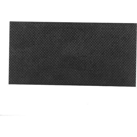 Jimfoty Fondation cirée, Plastic Foundation Beekeeping Queen Excluder pour l'apiculture((Noir)) (1/5)