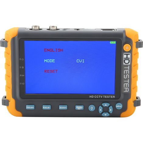 Testeur de vidéosurveillance 4-en-1 5 MP 5 pouces TVI/AHD/CVI/CVBS, testeur CCTV, prise européenne standard 220 V CA (1/5)