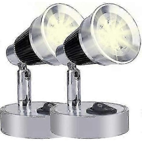 Lampe LED 12 V, spot de lecture, éclairage intérieur pour voiture, camping-car, etc. (1/5)