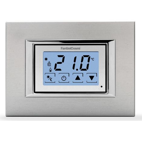 Fantini Cosmi CH123TS Termostato da incasso touchscreen (1/5)