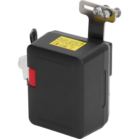 Contrôleur de vanne électrique intelligent et automatique pour tous types d'alarmes connectées, gaz et liquides (1/5)