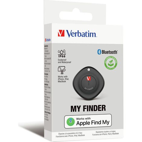 Localizador GPS Verbatim MYF-01 Negro (1/4)