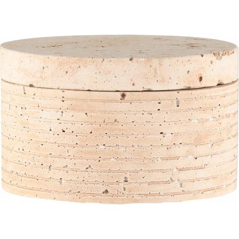 4living ALEX scatola di stoccaggio beige 13x8 cm (1/2)