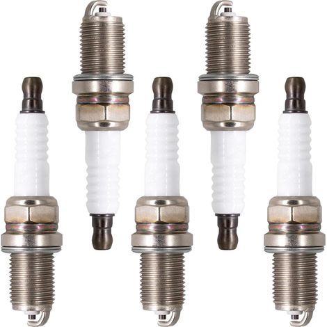 JSSEVN - RC12YC spark plugs for 491055 491055S 692051 792015 491055T 5066 for 25 132 12-S for Lawnmower Engine M78543 531308128 5 pieces (1/5)