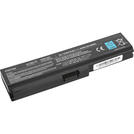 MITSU Mitsu Battery for laptop BC/TO-L750 48 Wh Toshiba laptops (1/4)