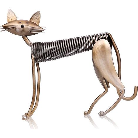 sculpture Figurine Statue Metal Decoration Crafts For Home Living Room Office(a) (1/5)