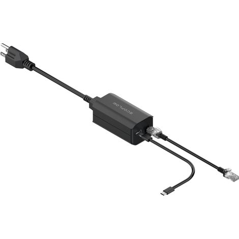 ECOFLOW Portable Power Station Grounding Adapter (ZMA003-C14) (1/3)