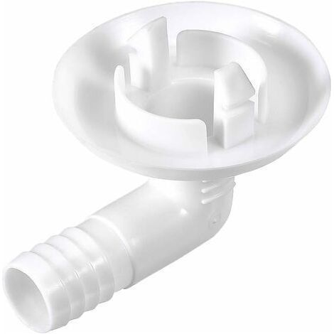 Raccord coudé pour tuyau d'échappement de climatisation, 30 mm, 1 pièce, pour mini-unités split et climatiseurs de fenêtre (1/5)