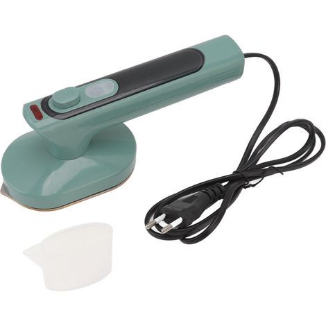 Fer à repasser électrique portable de voyage, mini-fer à repasser vapeur pour la maison, prise UE 220 V (1/5)
