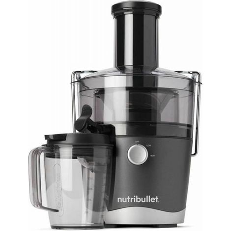 Nutribullet NBJ100G Saftpresse silber 800W 0,8L