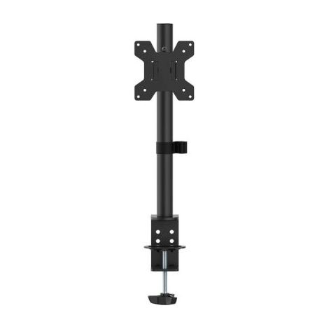 AISENS - SOPORTE DE MESA ECO GIRATORIO E INCLINABLE PARA MONITOR/TV 10KG (3 PIVOTES, 1 BRAZO) DE 17-32, NEGRO (1/2)