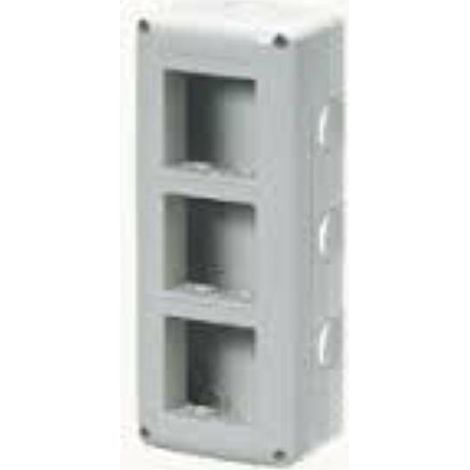 Contenitore 6(2X3) Posti Verticale Protetto (Gewiss Cod. Gw27022)