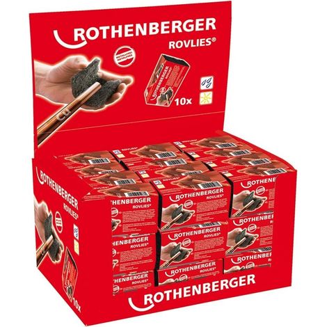 ROTHENBERGER ROVLIES Expositor, paquete de 36 (a 10 unidades) - 045268D