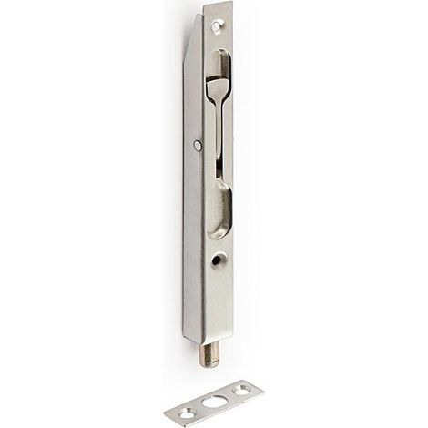 HERRAJES ALK pasador palanca embutir 160mm inoxidable , 0UNIDADES (1/2)