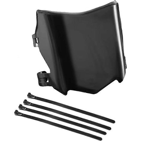 Cache-plaque d'immatriculation pour pare-brise avant de moto tout-terrain Sur Ron Light Bee XS Talaria (1/5)