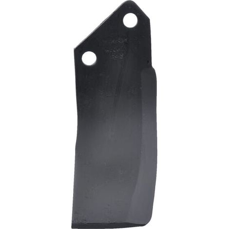 Cuchilla rotavator 195x134x80 mm 7 mm de grosor v谩lida para Celli UNIVERSAL RB422515 (1/3)