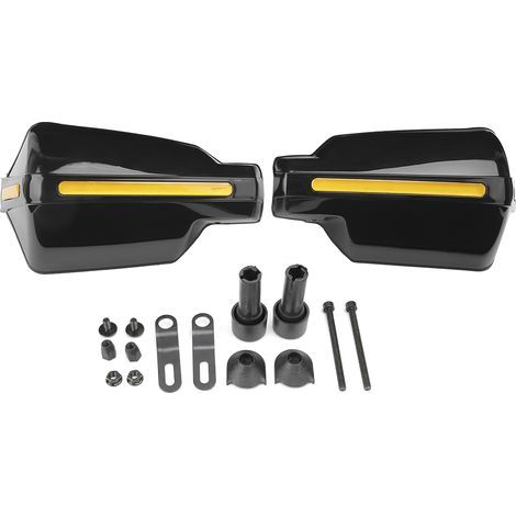 Bouclier universel de protection des mains pour guidon de moto, protecteur de pare-brise coupe-vent