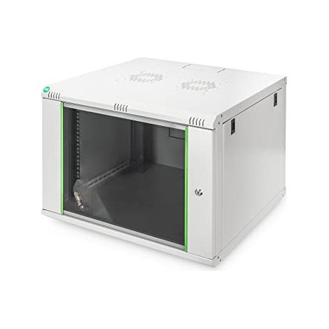 Digitus DN 19 07U 6 6 EC armoire murale grise acier