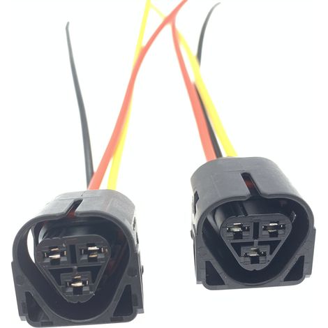 Le connecteur à 3 broches 12521437985 convient à la bobine d'allumage haute tension BMW DJ7038A-3.5-21. (1/5)