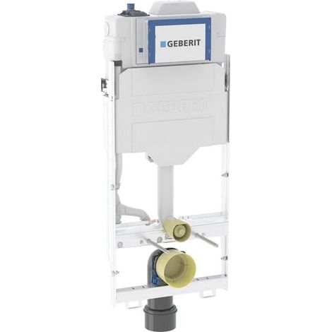 GEBERIT 461207002 Élément GIS pour WC suspendu, 125 cm, avec Sigma (1/5)