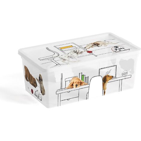 Keter CONTENITORE C BOX 34X19XH12CM PETS COLLECTION