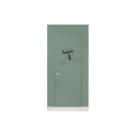 PORTA A FILO MURO DA TINTEGGIARE  210X90 CM