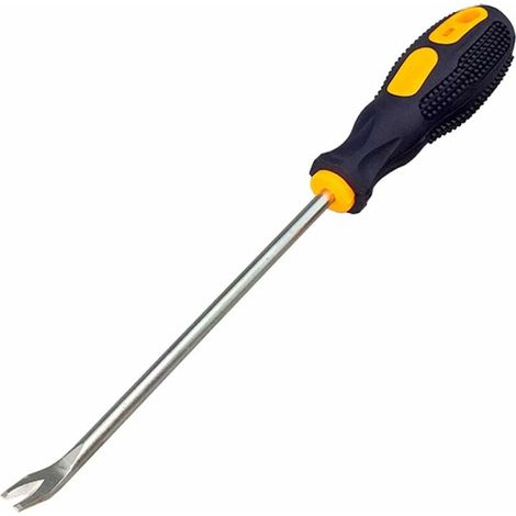 ZVD Extracteur de clous, tournevis en U de 3 mm pour clous, clous, clous, arrache-agrafes (1/4)