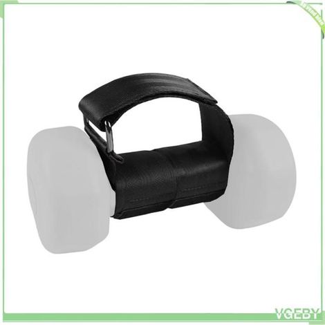 Entraîneur de tibialis - FAFEICY - Modèle standard - Compatible haltères - Sangle cheville résistante - Portable (1/5)