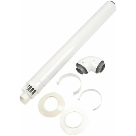 ARISTON - KIT SCARICO COASSIALE ORIZZONTALE DN. 60/100 CONDENS 3318073