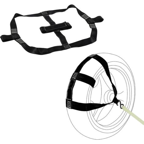 Motorrad Spanngurt mit Ratschensystem für sicheren Transport (1/5)