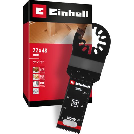 Einhell 708022 HCS Holz, 22mm HCS Tauchsägeblatt  22 mm  1 St. (1/5)