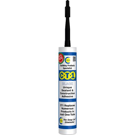 CT1 BLACK SEALANT/ADHESIVE (1/3)