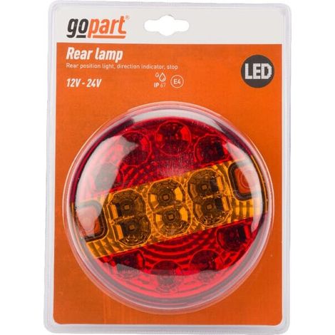 LED Rückleuchte Nebel GOPART LA45048 (1/5)