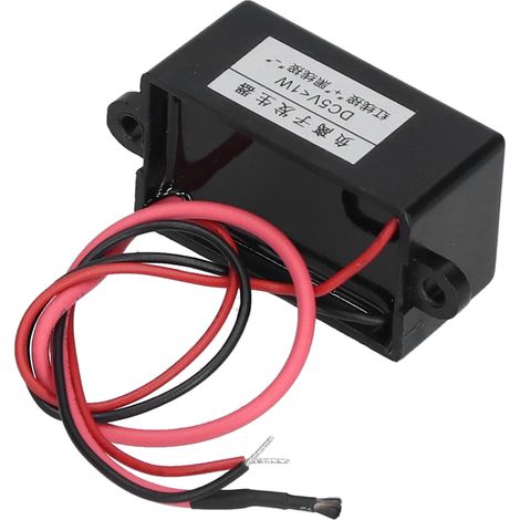 Générateur d'ions négatifs Mini purificateur d'air, module générateur d'ions noirs pour distributeur d'eau, 5 V CC (1/5)