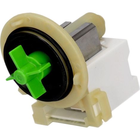 Ersatzteil - Original Ablaufpumpe -  - GORENJE, ESSENTIEL B, BELLAVITA, SANGIORGIO, BALAY, ASPES, SIEMENS, FUST NOVAMATIC, WESTPOINT , BOREAL, FAURE, CYLINFA, BOSCH, POLAR, SABA, BRANDT, XIAO YA, HIGH (1/2)