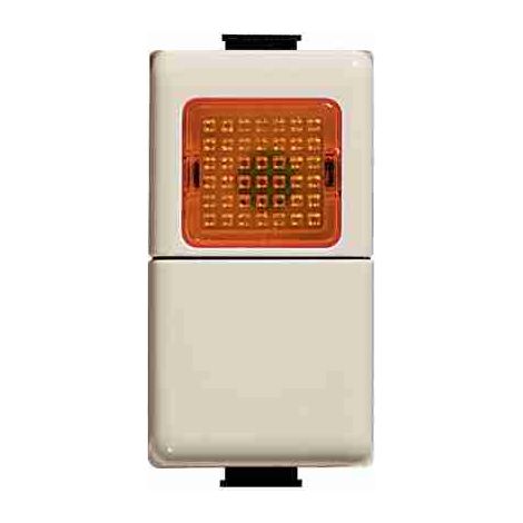 BTIA5057A 24V 1,5W orangefarbener Signalknopf und Lampenfassung