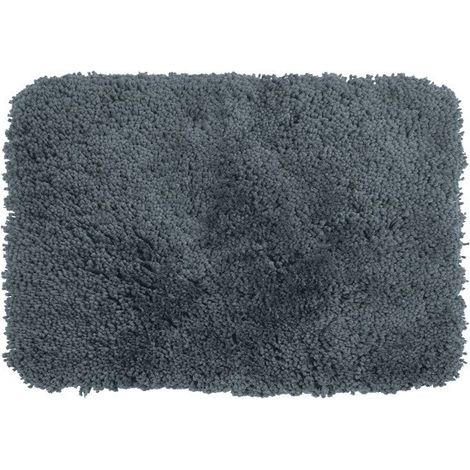 Tapis de bain Microfibre HIGHLAND 60x90cm Gris Granit Spirella