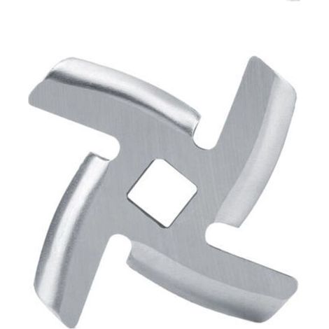 Pièces de coupe de lame de plaque de hachoir de broyeur de viande d'acier inoxydable pour le hachoir à viande (46mm)