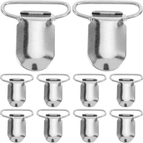 Lot de 20 pinces fixation pour nappes et draps, en fer, une (1/5)