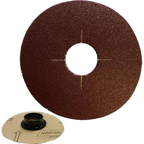 Ersatzteil - Schleifpapier mittel / grob (x1) Bohnermaschine 3SL - - FAKIR, NILCO
