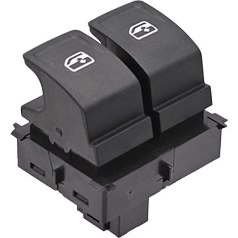 The reference number 5G0959858D is suitable for the window regulator push button of Volkswagen Golf MK7 vehicles from model years 2013 to 2021.--DTEKGAZ (1/4)