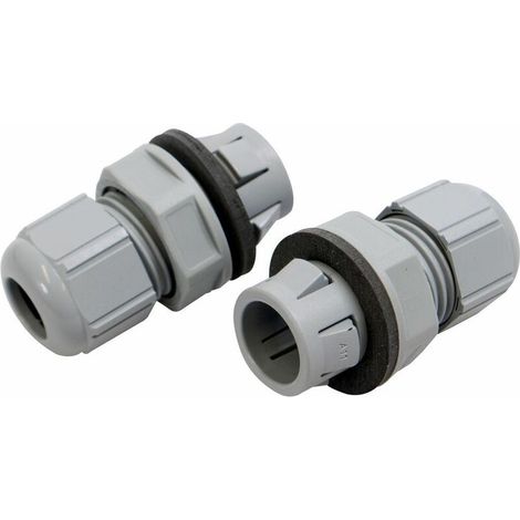 Presse-étoupe 16 diamètre 5-9 mm, M16 gris clair