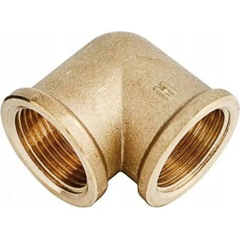 Raccord coude Hydroland laiton 3 8 pouces durable