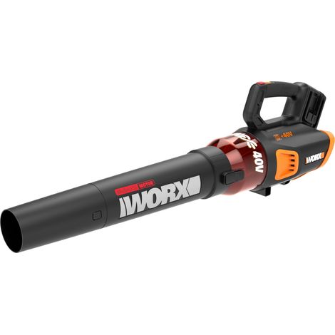 Worx WG584E.9 - Soffiatore con motore Brushless da 40 V (2 x 20 V), (solo corpo macchina) (1/5)