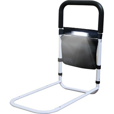 Bettgitter – sichere Hebehilfe, längenverstellbar, mit abnehmbarer Magnetsensorleuchte, Tragkraft 150 kg (1/5)